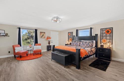 Yucca Valley Apartment | Desert Serenity in Yucca/Joshua Tree w/AC & Fire pit