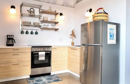 Marfa RV Rental | Desert Sky - Modern Oasis on 5 Acres in Marfa