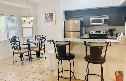 Mesquite Condo | Desert Story Mesquite Vacation Rental near Wolf Creek Golf Course
