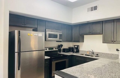 Mesquite Condo | Desert Story Mesquite Vacation Rental near Wolf Creek Golf Course