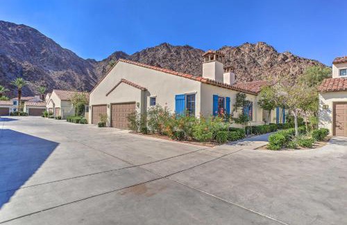 La Quinta House | Desert Views and Pool Access Home in La Quinta!