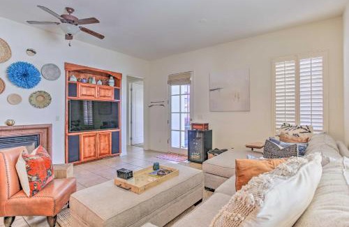 La Quinta House | Desert Views and Pool Access Home in La Quinta!