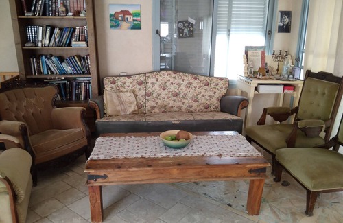 Merhav Am Villa | desert villa family home