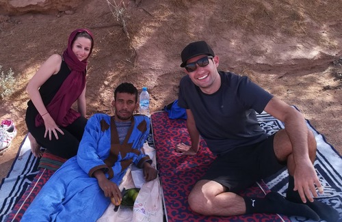 M'Hamid El Ghizlane RV Rental | Desertbrise camp
