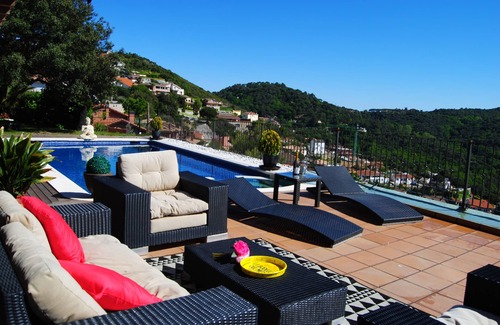 Sant Fost de Campsentelles House | DESIGN HOUSE WITH POOL SPA DESIGN HOUSE WITH SPA POOL AND AMAZING VIEWS