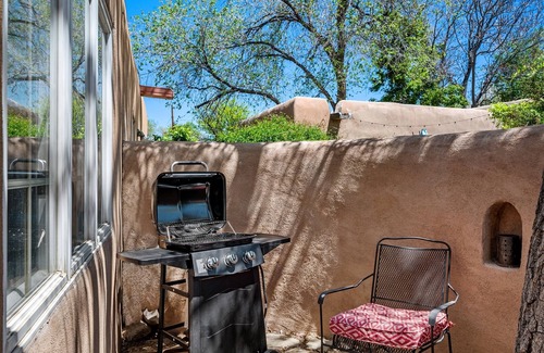 South Capitol House | Desiderata - Kiva Fireplace, Walk Everywhere