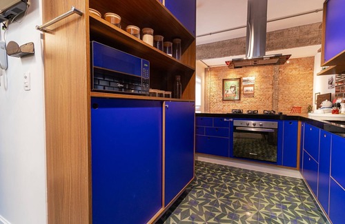 Higienopolis House | Design and colorful in Higienópolis - 3 bedrooms