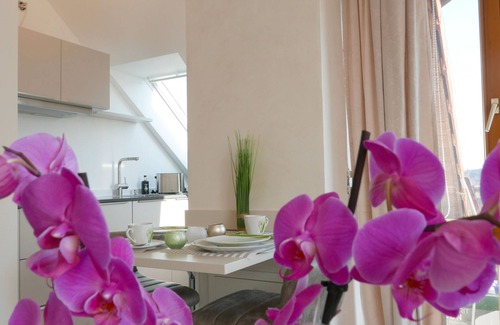Herdwangen Schoenach Apartment | Design apartment Bodensee Alpenblick only 15-20 min. from Lake Constance/Ilmensee and much more