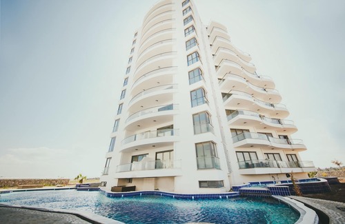 Ghaziveran Apartment | Design Apartment next to the Beach, North Cyprus
