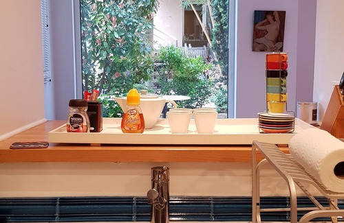 Batignolles Apartment | Design apartment on private garden in the heart of Batignolles.