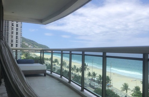 Sao Conrado Apartment | Design apartment on São Conrado beach