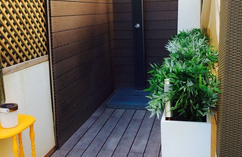 Aguilas Apartment | Design apartment, with a private terrace of 140 meters 20 meters from the sea and parking