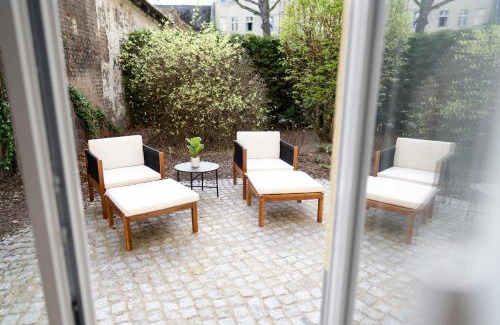 Spandau Apartment | Design Apartment with Garden