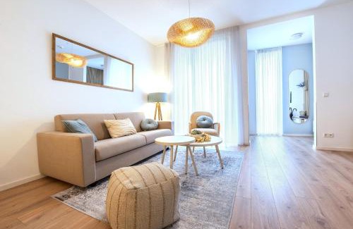 Andreasvorstadt Apartment | Design Apartments Erfurt City - Terrasse - Streaming - Privatparkplatz - Klinikum - Uni - zentral