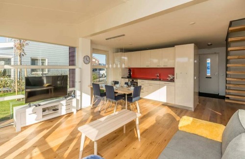 Oude-Tonge House | Design, clean-lined and atmospheric best describe this detached island home - completed in 2018! Fro