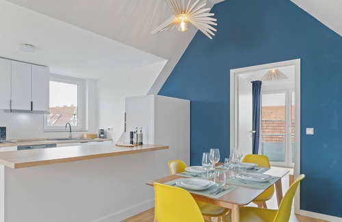 Leinfelden-Echterdingen Apartment | Design-apartment - Küche - Balkon - Parken