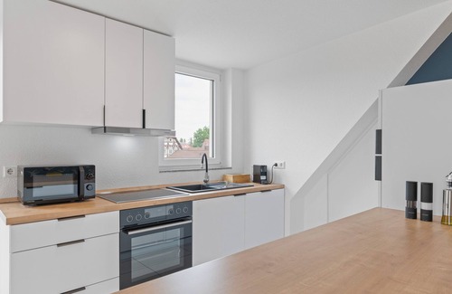Leinfelden-Echterdingen Apartment | Design-apartment - Küche - Balkon - Parken