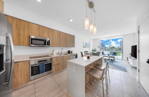 Buena Vista Apartment | Design District Condo with pool, gym and parkingn