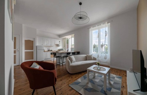 Quartier de France Apartment | Design duplex apartment