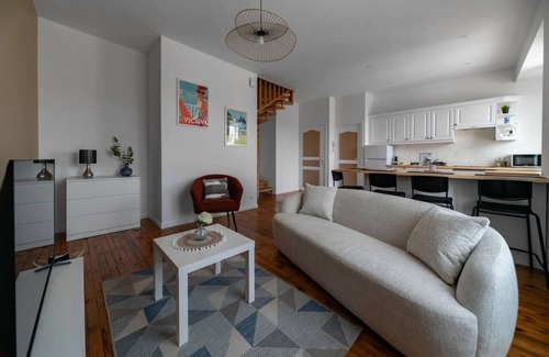 Quartier de France Apartment | Design duplex apartment