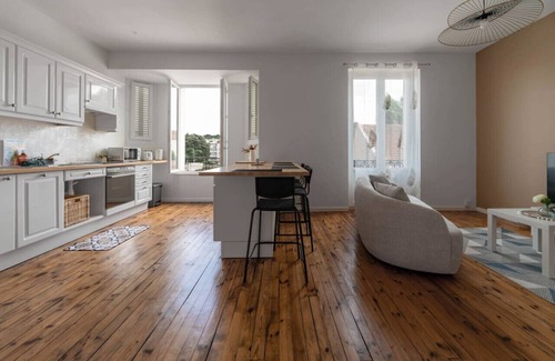 Quartier de France Apartment | Design duplex apartment