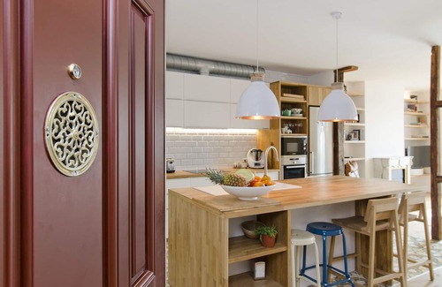 Golden Triangle of Art Apartment | Design flat in old Madrid