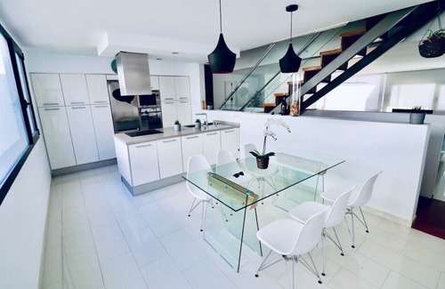 El Rincon House | Design home with private hot tub in between mountain & ocean, South Tenerife