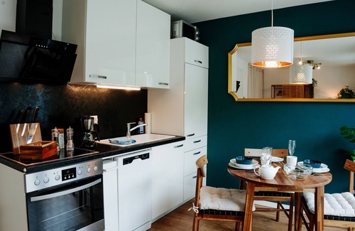 Kernberge Apartment | {Design home office | cozy hideaway}