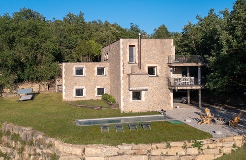 Castellcir House | Design house with pool and spectacular views. Only 45 minutes from Barcelona