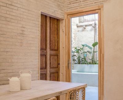 El Cabanyal Apartment | Design house with swimming pool near the beach