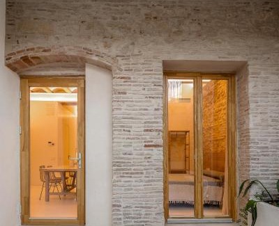 El Cabanyal Apartment | Design house with swimming pool near the beach
