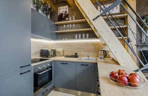 Nusle Apartment | Design loft 6B