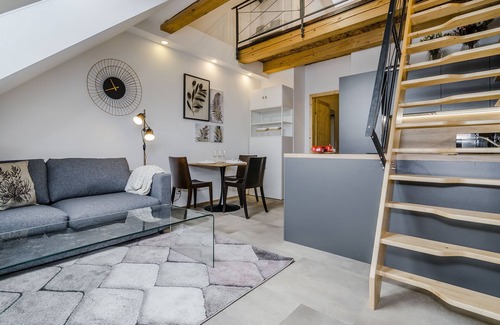 Nusle Apartment | Design loft 6B
