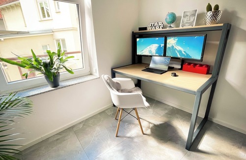 Herford Apartment | Design Loft Herford - Außergewöhnliche Wohnung nur 750m von Innenstadt Entfernt
