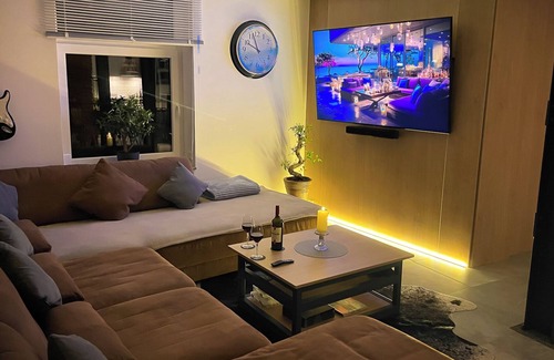 Herford Apartment | Design Loft Herford - Außergewöhnliche Wohnung nur 750m von Innenstadt Entfernt