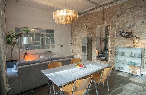 Prenzlauer Berg Apartment | Design Loft/Music Studio in Berlin Centre