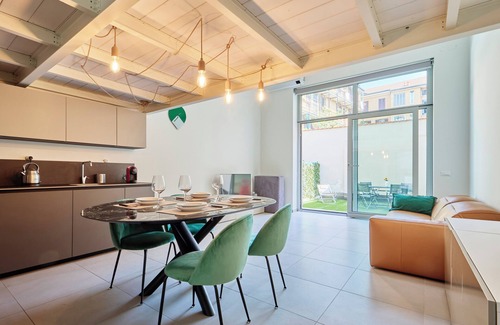 Cagnola Apartment | Design Loft with Private Garden | Portello