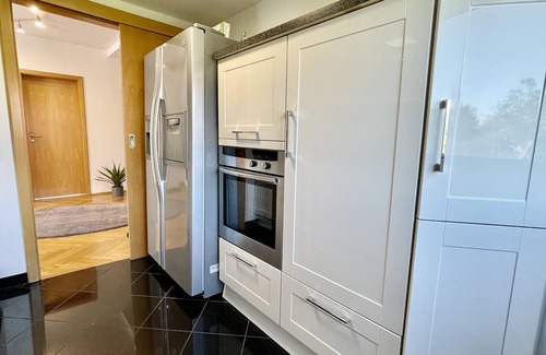 Radio Bremen Apartment | Design Maisonette I Kamin I 10 Personen I Netflix
