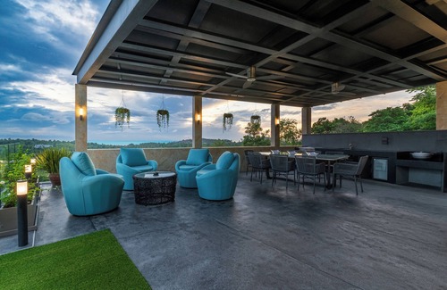 Plai Laem Villa | Design Modern 2 Bedroom villa Seaview pool