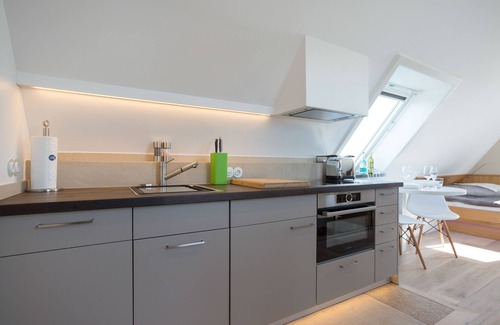 Tinnum Apartment | Design [&] Stil Pur. Raumwunder für Individualisten an den Tinnumer Wiesen