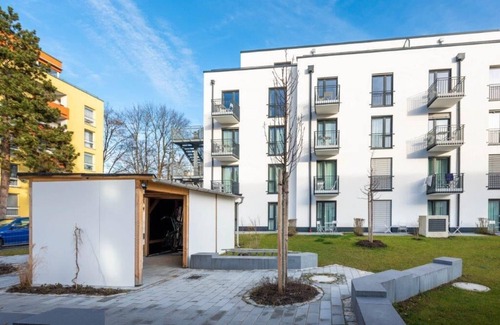 Ramersdorf Apartment | Design studio in a new building!