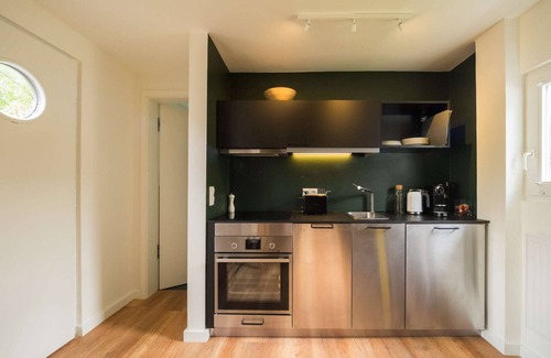 St. Peter-Ording Apartment | Design studio on 2 levels. Pool, sauna, garden, terrace.