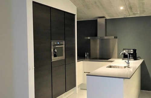 Neuastenberg Villa | Design Villa Winterberg: Luxury vacation home directly on the slopes/meadow