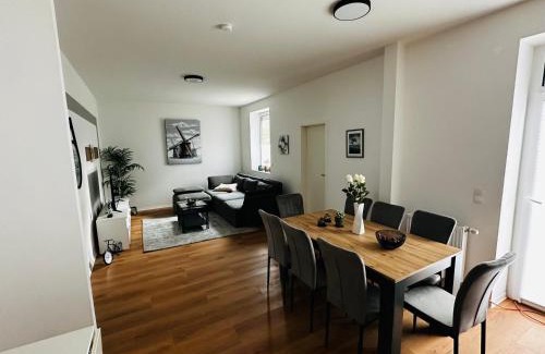 Gartenstadt Vahr Apartment | Design Wohnung - 8 Personen - Netflix - Terasse