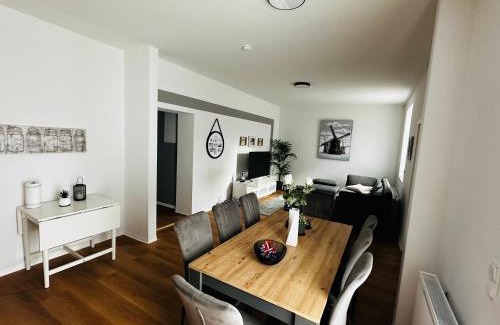 Gartenstadt Vahr Apartment | Design Wohnung - 8 Personen - Netflix - Terasse