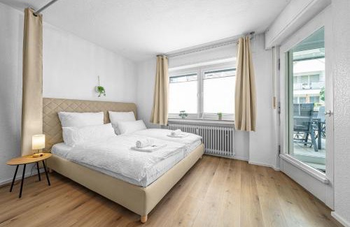 Center/Hamm-Bossendorf Apartment | Design-Wohnung I Balkon I sehr zentral I Küche