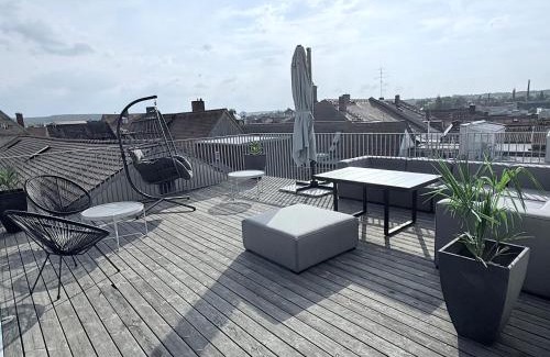 Bayreuth Apartment | designAparts - I - Penthouse mit Dachterrasse