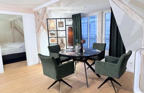 Bayreuth Apartment | designAparts - I - Penthouse mit Dachterrasse