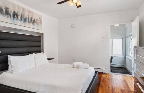 Ventnor City Apartment | Designed 1BR w/Parking and Close to Beach