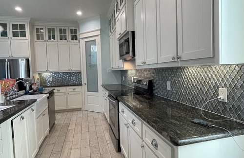 Beachside Village House | Designed for family gatherings! Enjoy beach views & a quick walk to the shore!